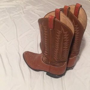 Vintage Tony Lama cowboy boots